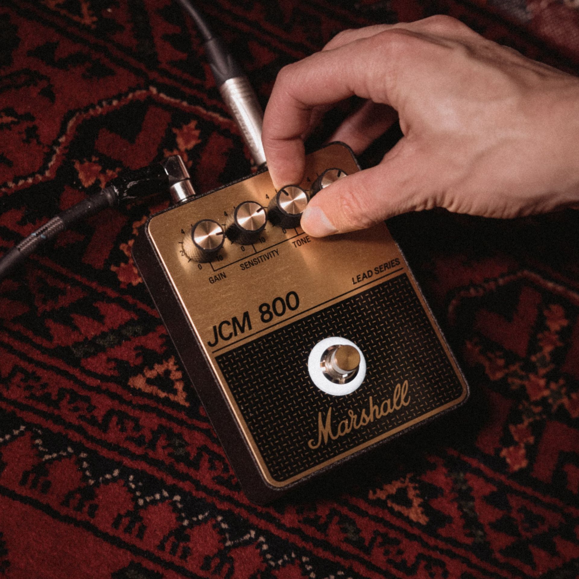 Marshall JCM800 Distortion Pedala Efect Chitara