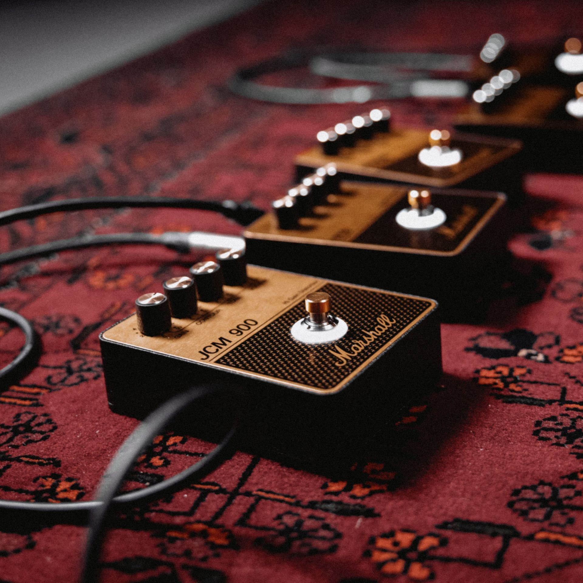 Marshall JCM900 Distortion Pedala Efect Chitara