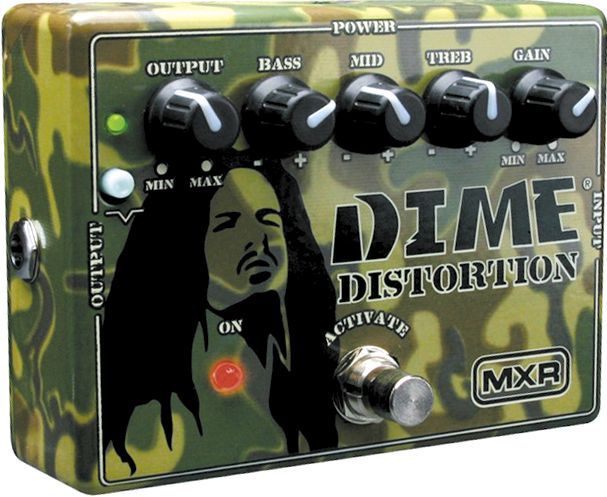 MXR DD 11 Dime Distortion