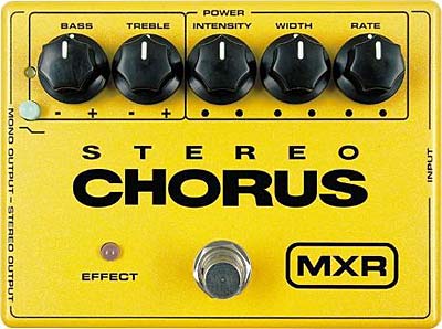 MXR M 134 Stereo Chorus