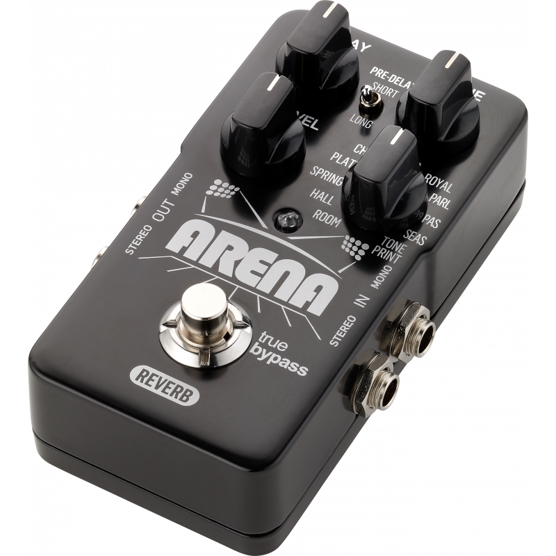 ギター TC ELECTRONIC Arena Reverb TC Electronic Arena Reverb Pedala Efect Chitara