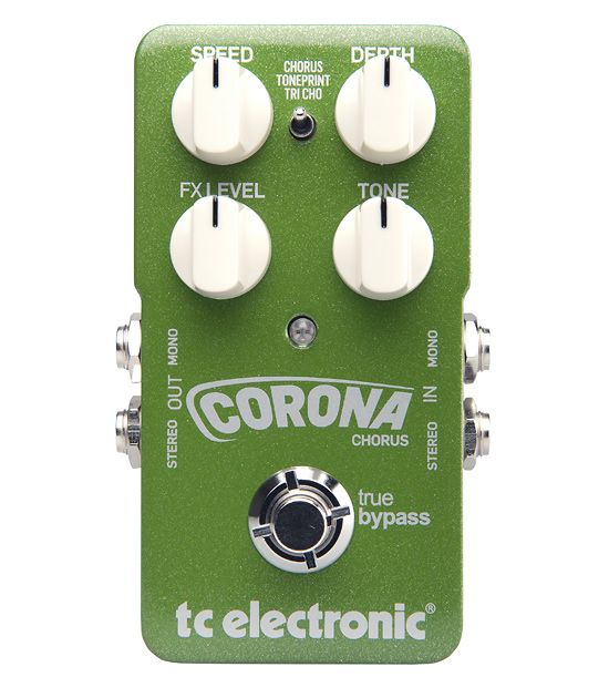 CORONA CHORUS【tc electronic】 TC Electronic Corona Chorus Pedala Efect Chitara