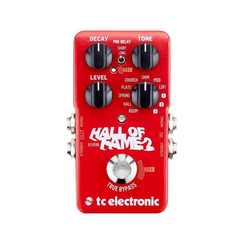 TC Electronic Hall Of Fame 2 Reverb Pedala Efect Chitara
