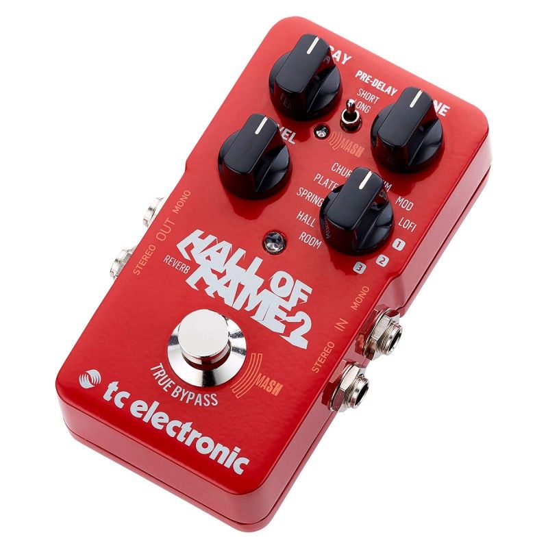 TC Electronic Hall Of Fame 2 Reverb Pedala Efect Chitara