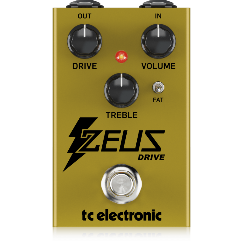 TC Electronic Zeus Drive Overdrive