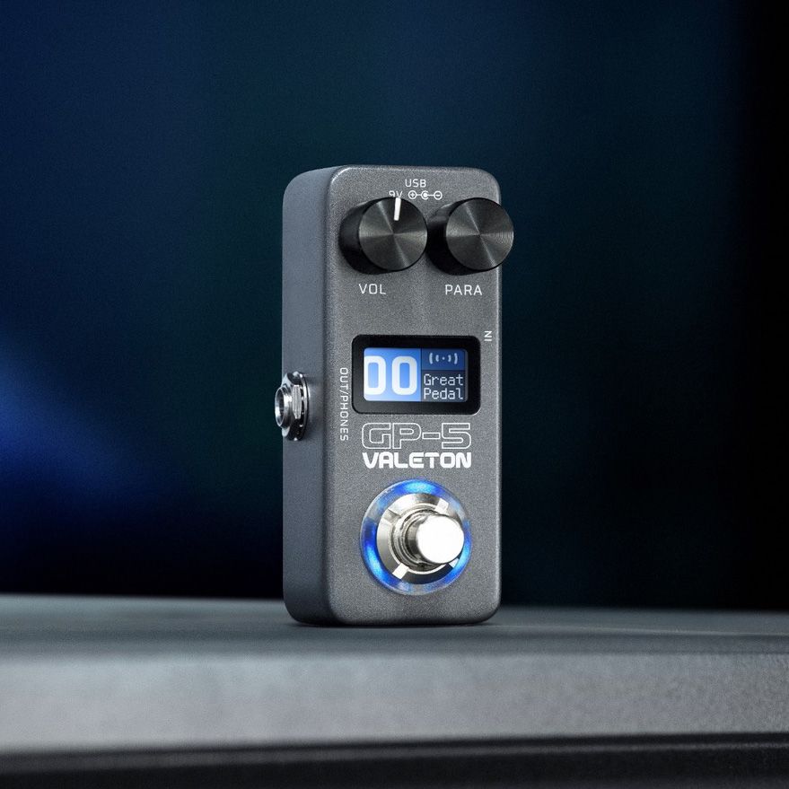 Valeton GP-5 Pedala Efect Chitara