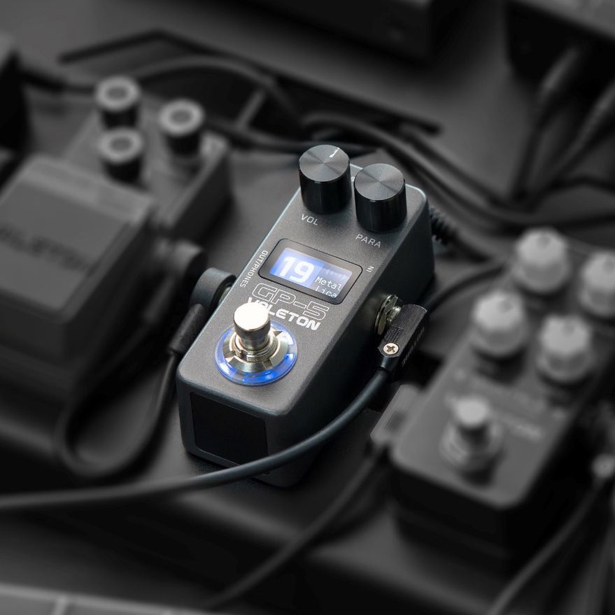 Valeton GP-5 Pedala Efect Chitara | Sound Studio