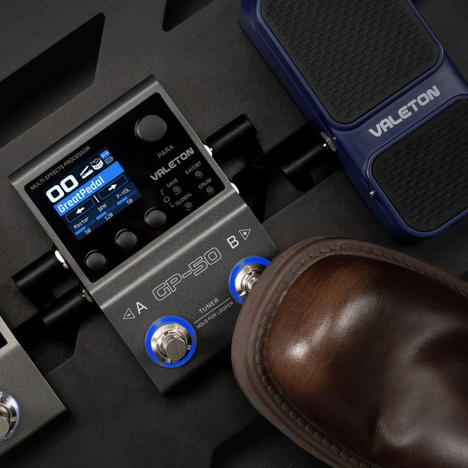 Valeton GP-50 Pedala Efect Chitara | Sound Studio