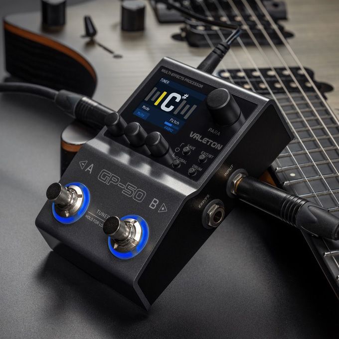 Valeton GP-50 Pedala Efect Chitara | Sound Studio