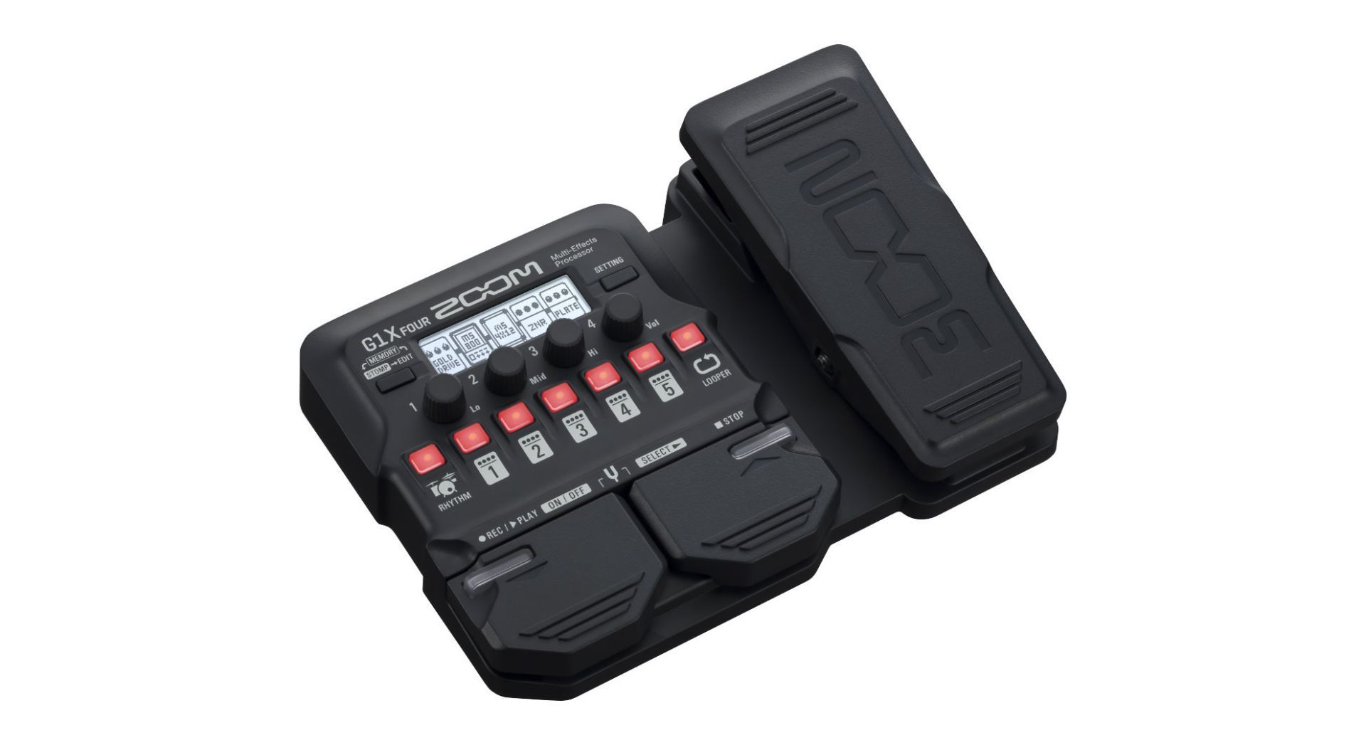 Zoom G1X Four Procesor Chitara | Sound Studio