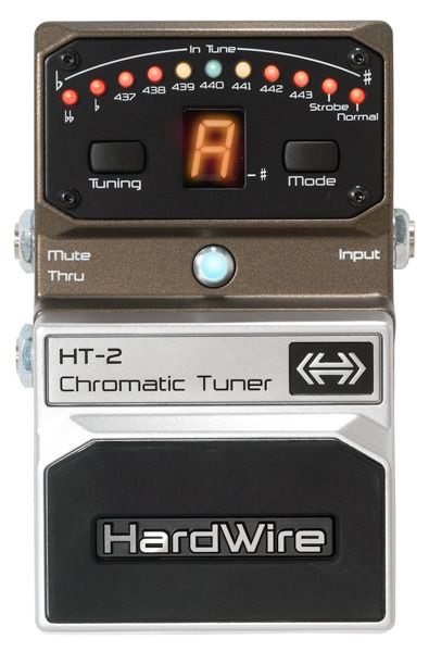 Hardwire HT 2 Chromatic Tuner