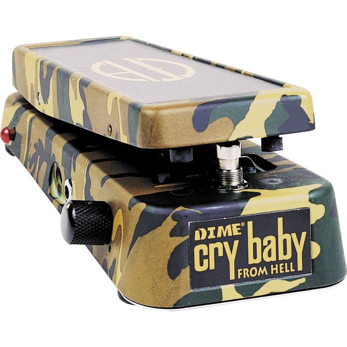 Dunlop Dimebag Crybaby From Hell WAH