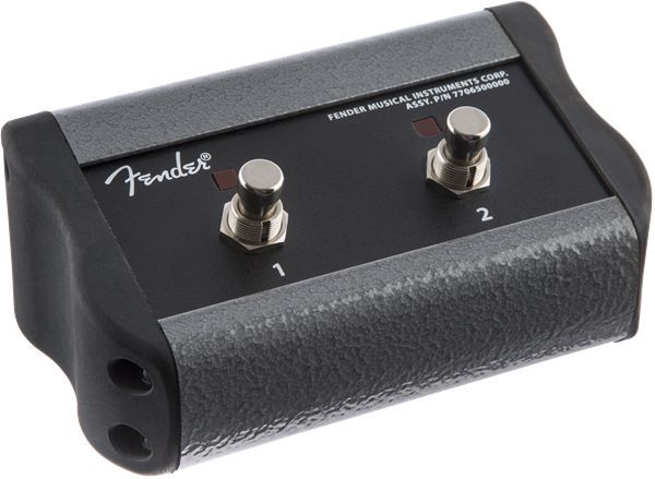 Fender 2 Button Footswitch Channel-Reverb Acoustic Pro/SFX