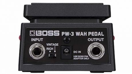 Pedala wah Boss PW 3 Pedale Efecte Chitara | Sound Studio