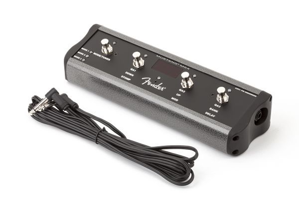 Fender 4-Button Footswitch Mustang Series Amplifiers