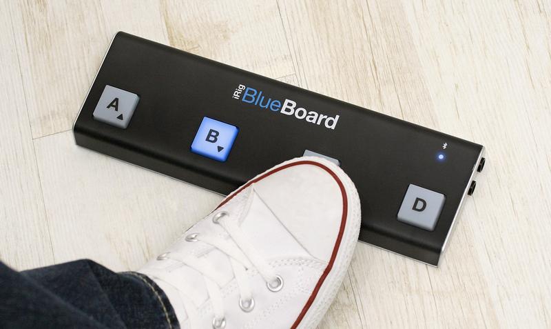 IK Multimedia iRig BlueBoard Pedalier Wireless MIDI