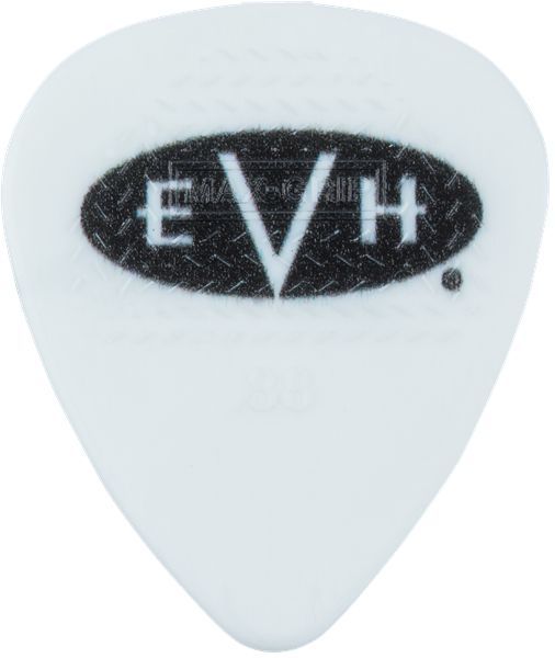 EVH Signature Picks White/Black 0.88 mm