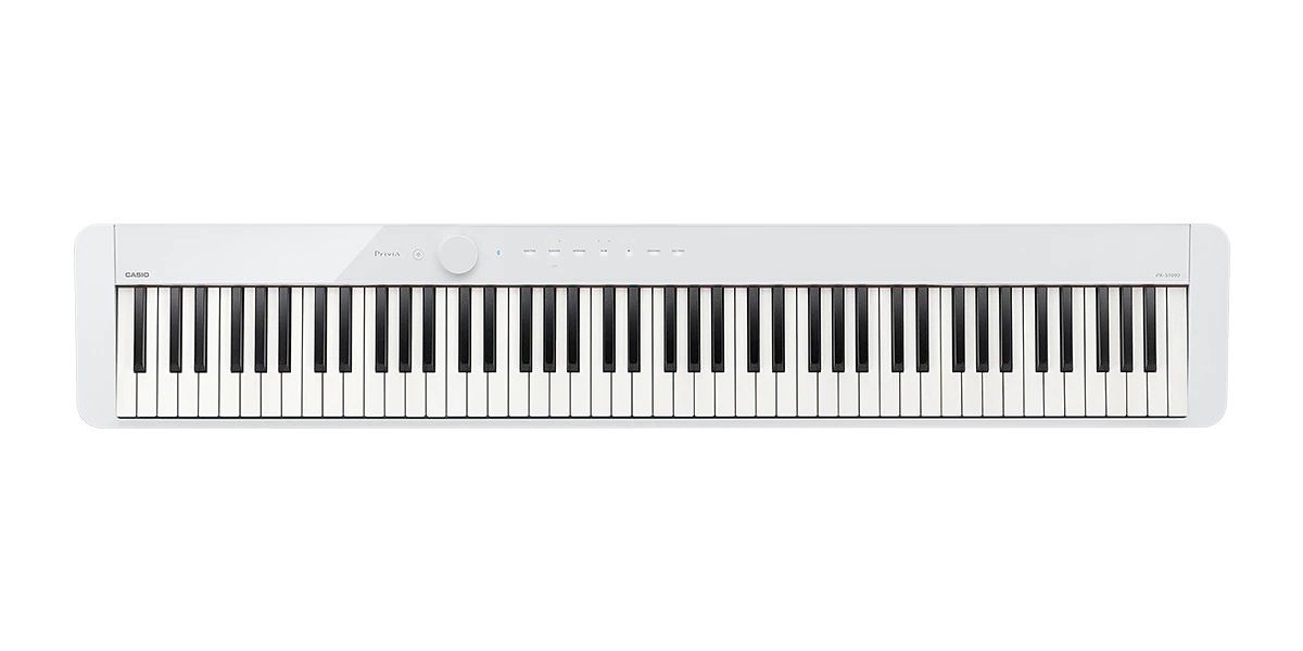 【CASIO】Privia PX-S1000 Casio PX-S1000 Privia White - Pian Digital cu stativ CS-68