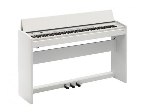 Pian digital Roland F 130 R WH Piane si Clape