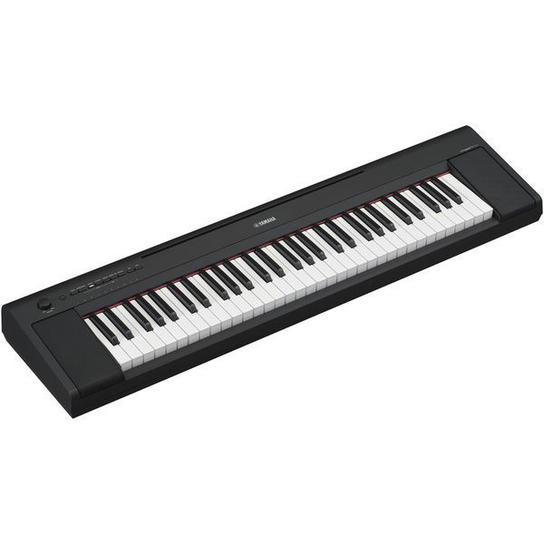 Yamaha NP-15 Piaggero Black Pian Digital | Sound Studio