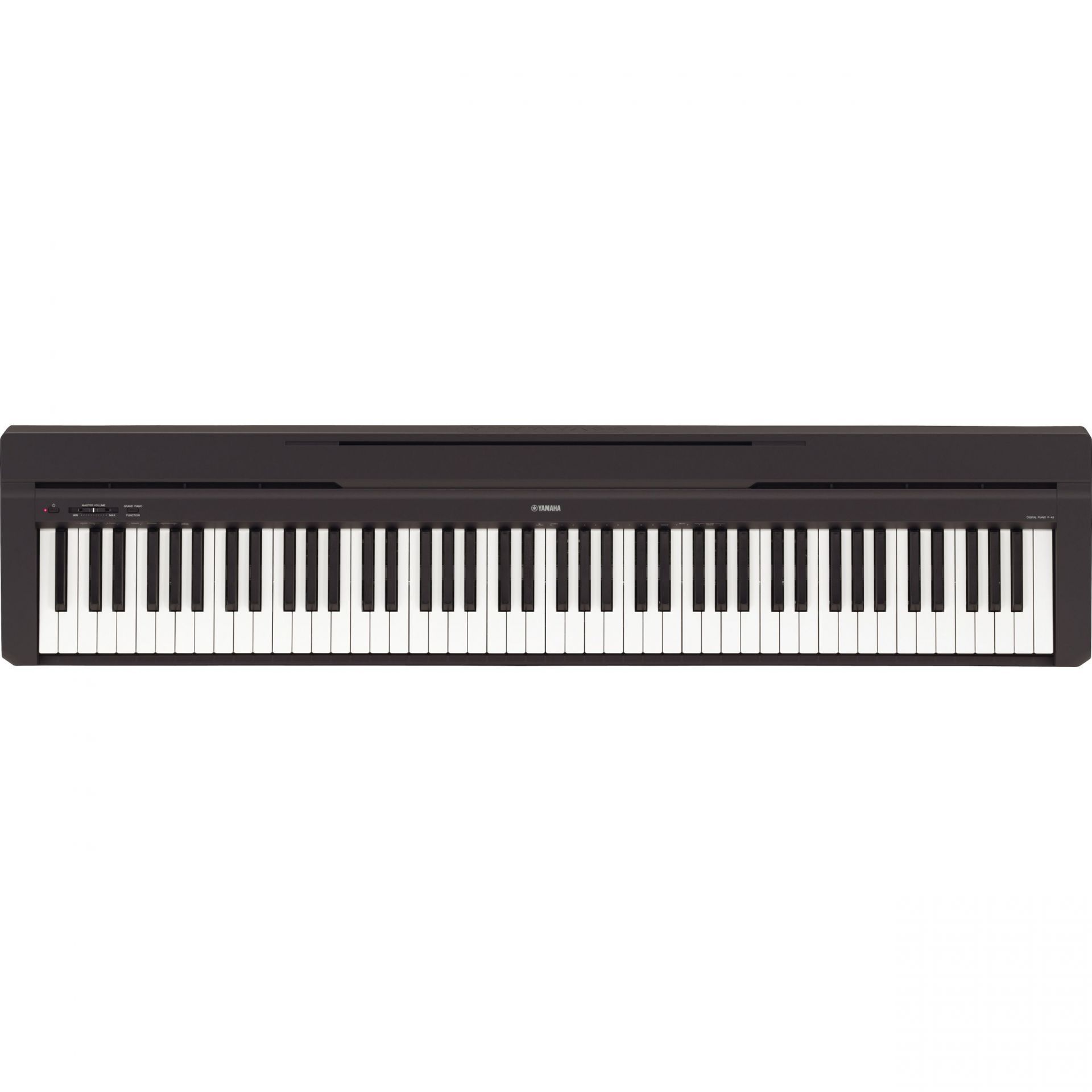 Yamaha P-45 ブラック デジタルピアノ Pian Digital Yamaha P 45 Black Sound Studio