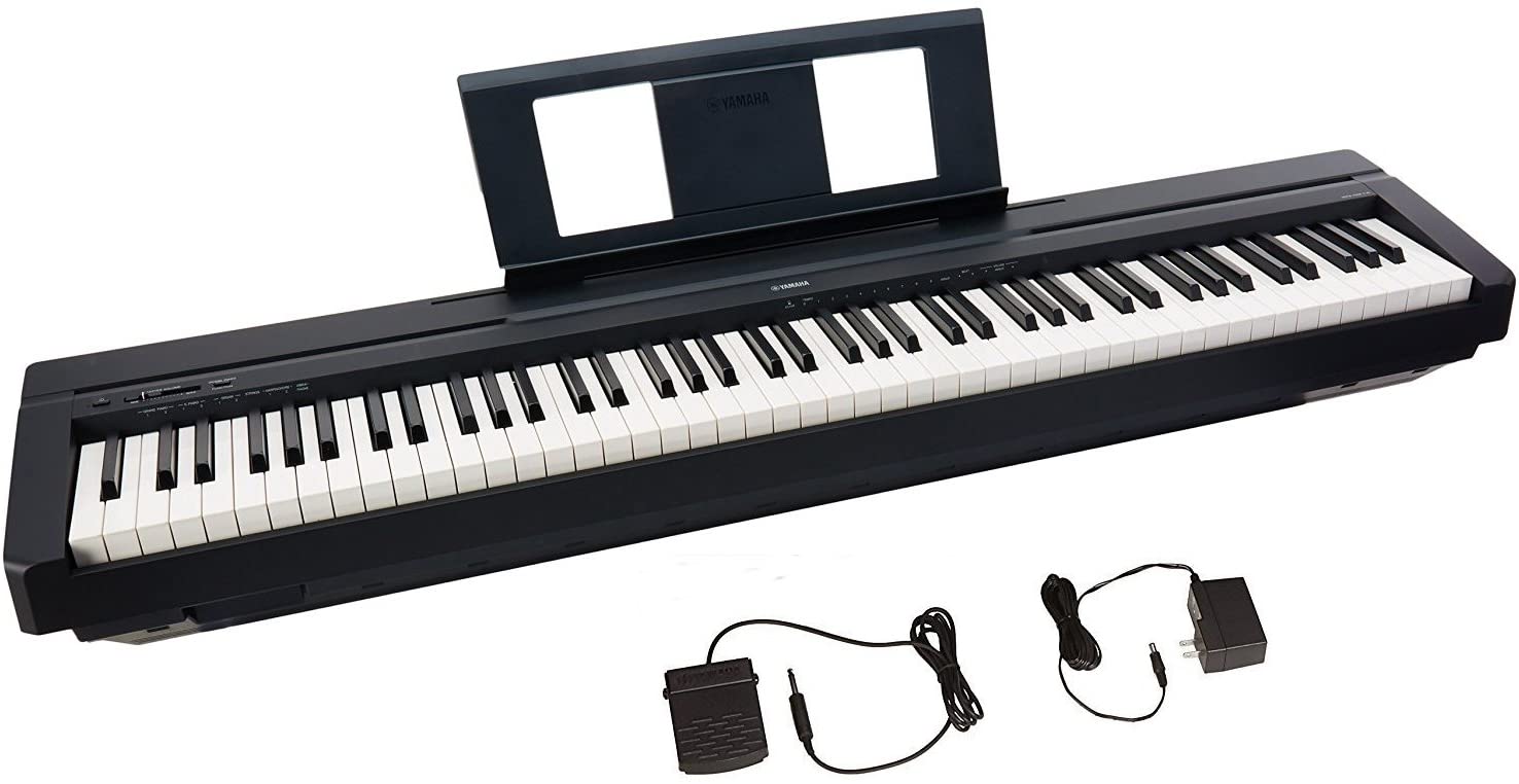 Yamaha P 45 Black Pian Digital | Sound Studio