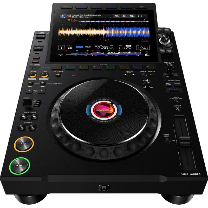Pioneer DJ Triple-X Set Sound Studio magazin de muzica