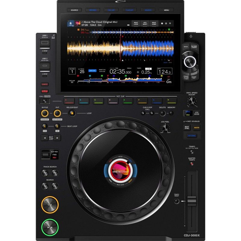Pioneer DJ Triple-X Set Sound Studio magazin de muzica