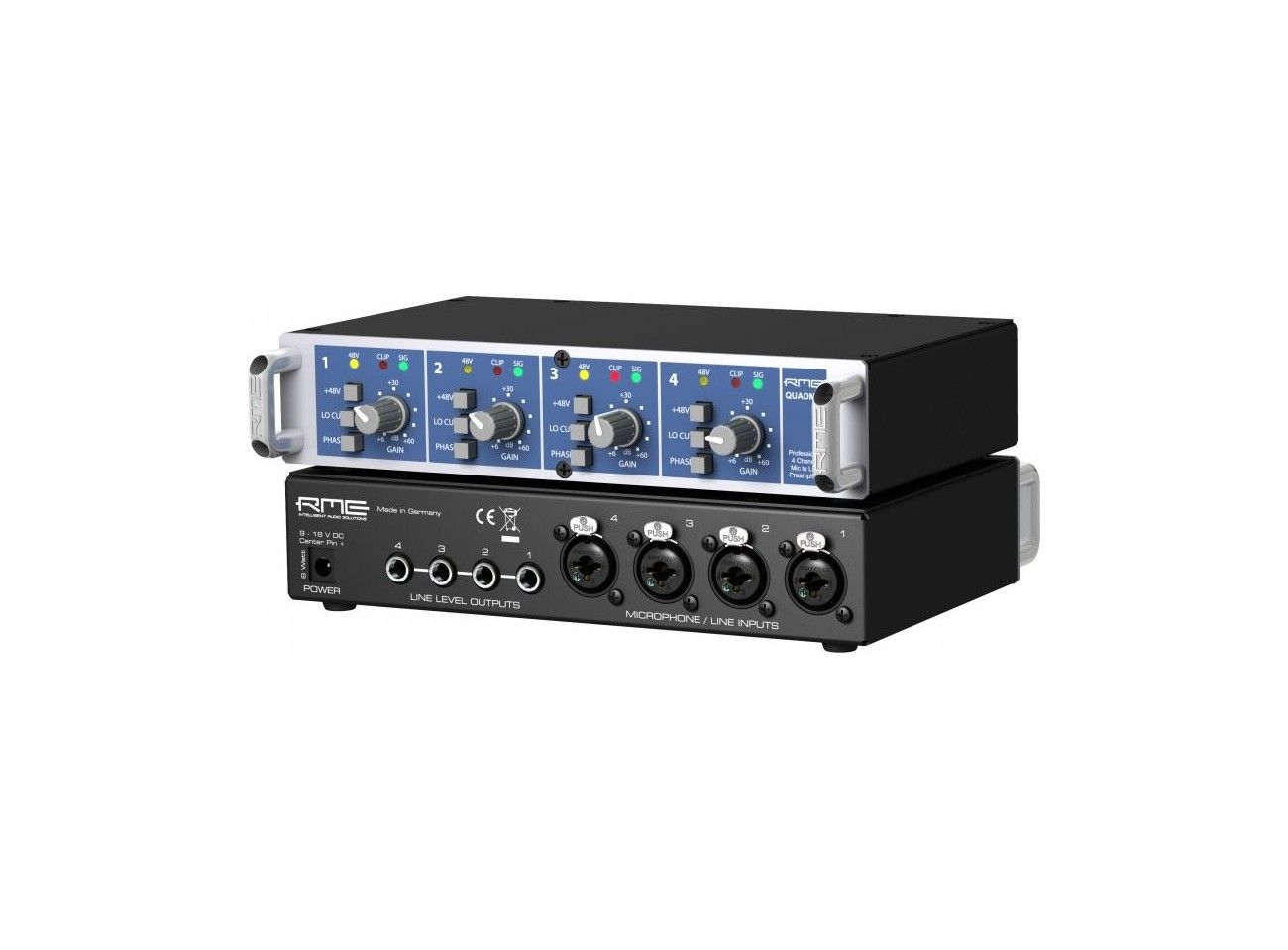 RME Quadmic II Preamplificator Microfon