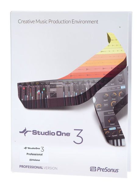 Presonus Studio One 3 Professional