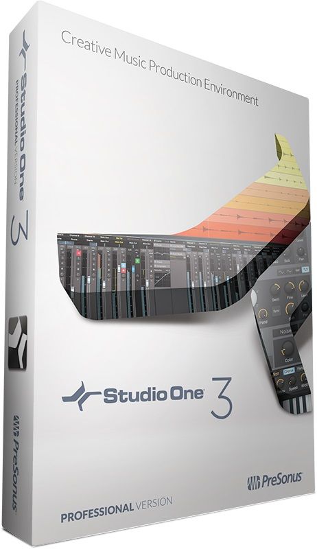 Presonus Studio One 3 Upgrade Artist Pro