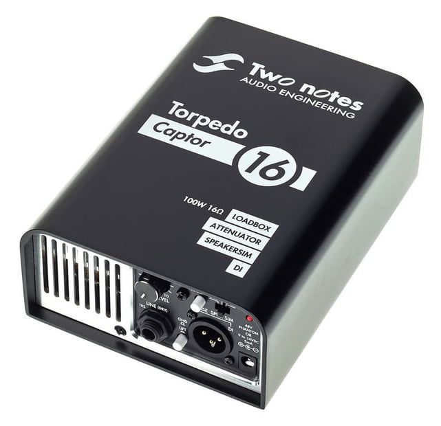 Procesor Chitara Two Notes Torpedo Captor 16 | Sound Studio