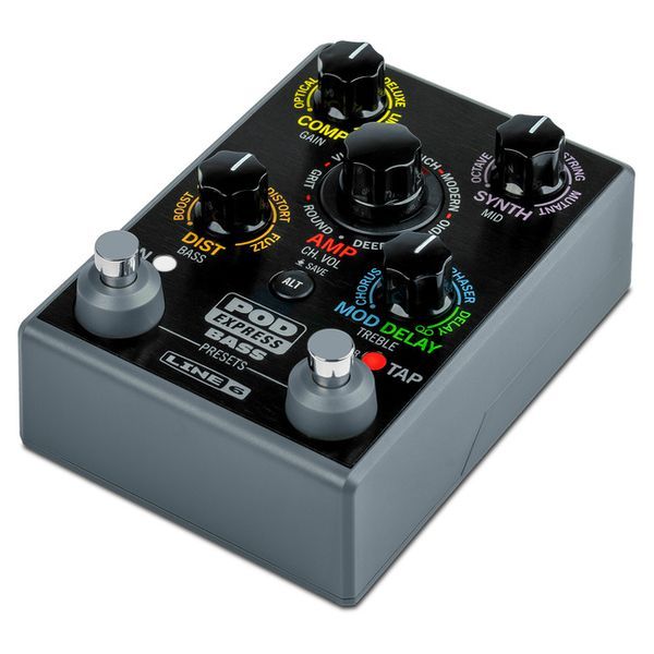 【Warrens】LINE 6 POD EXPRESS BASS Line 6 Pod Express Bass Procesor Chitara Bas