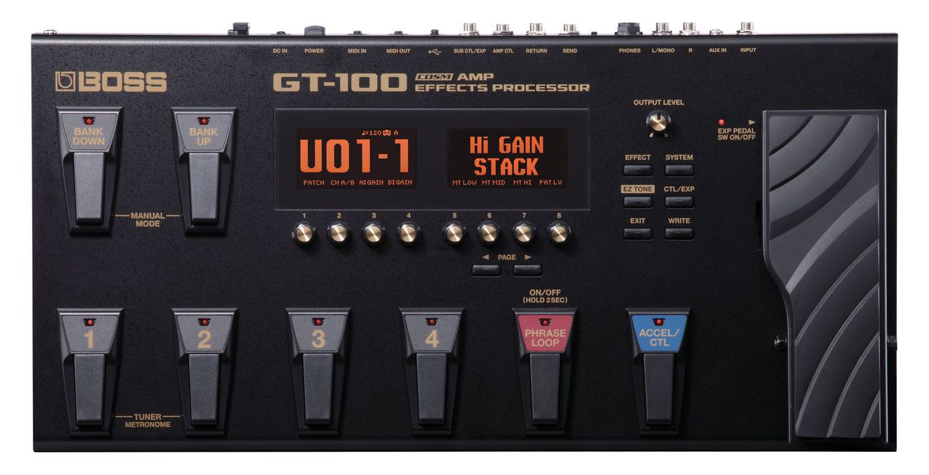 Boss GT 100 Ver. 2