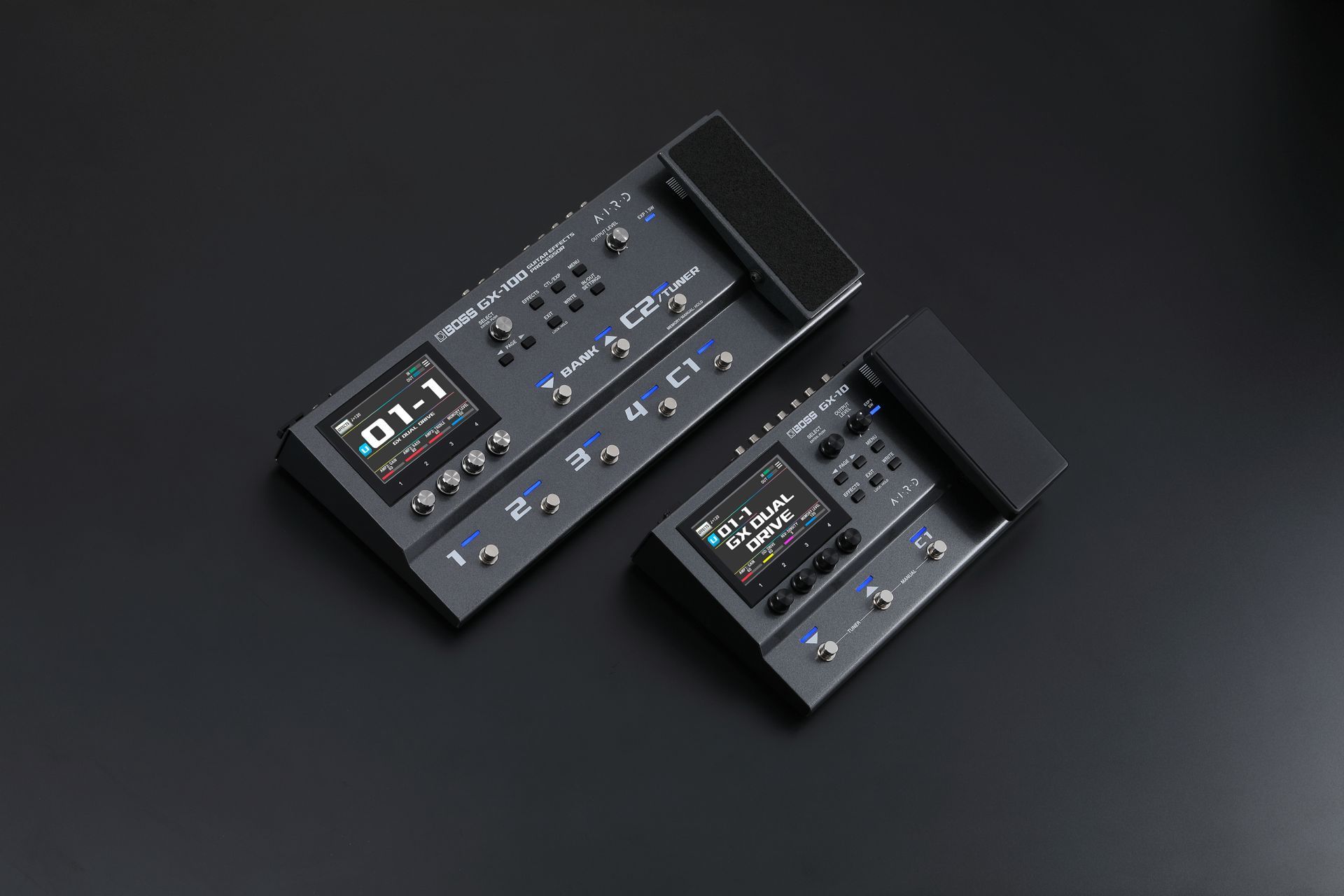 Boss GX-10 BT Dual Set Procesor Chitara | Sound Studio