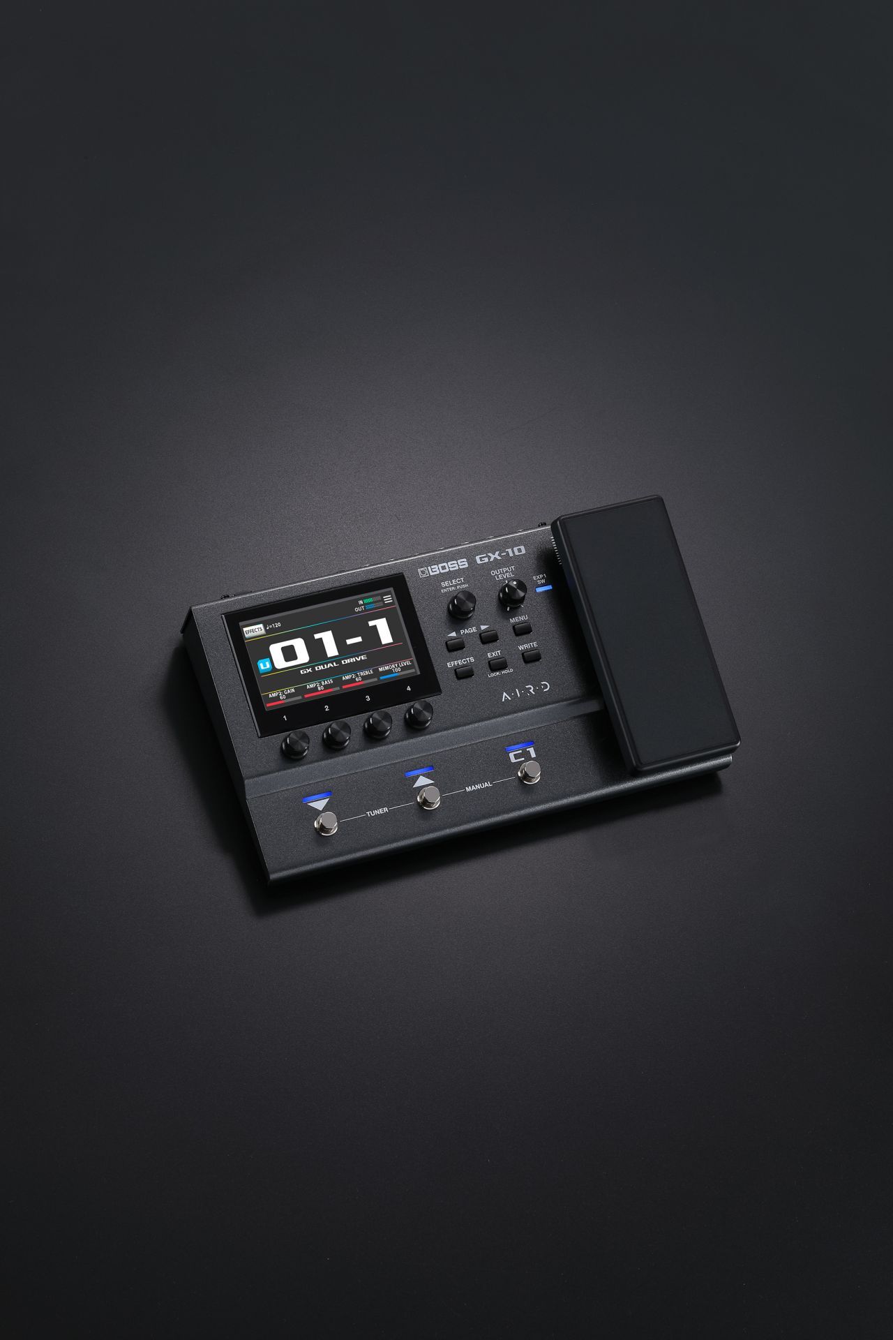 Boss GX-10 BT Dual Set Procesor Chitara | Sound Studio