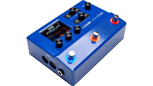 Line 6 HX Stomp Blue Special Edition