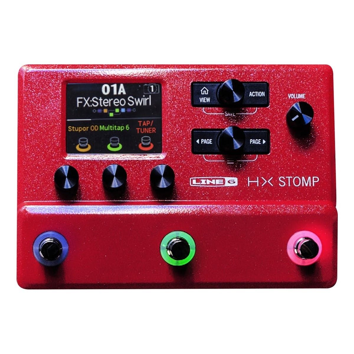 Line 6 HX Stomp RED Limited Edition