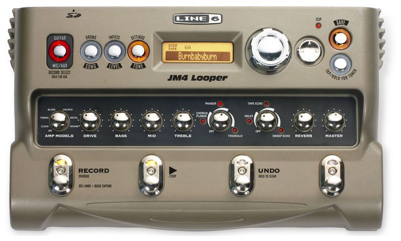 Line 6 JM4 Looper
