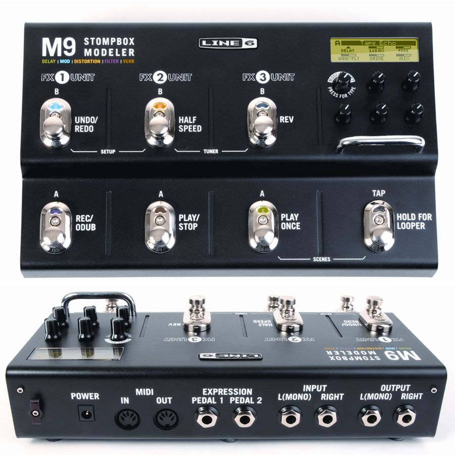 Procesor chitara Line 6 M9 Stompbox | Sound Studio