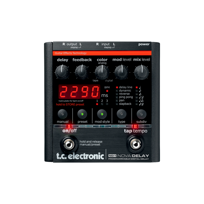 TC Electronic ND 1 Nova Delay
