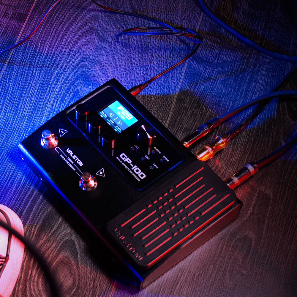 Valeton GP-100 Procesor Chitara | Sound Studio