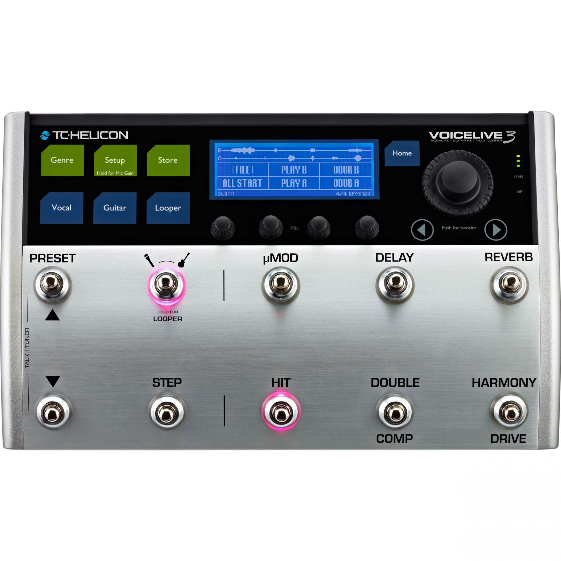 TC Helicon VoiceLive 3 Procesor Chitara | Sound Studio