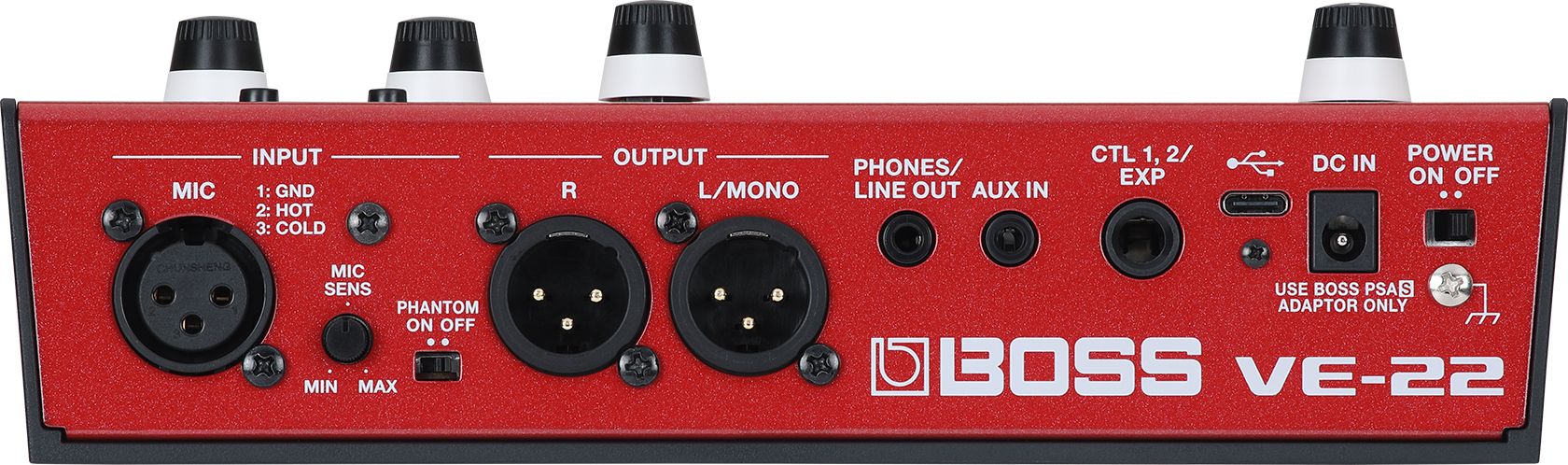 m.s. 　BOSS VE-22 Vocal Performer Boss VE-22 Vocal Performer Procesor de Voce
