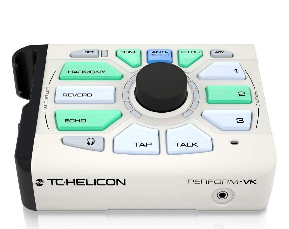 TC Helicon Perform VK Procesor de Voce | Sound Studio