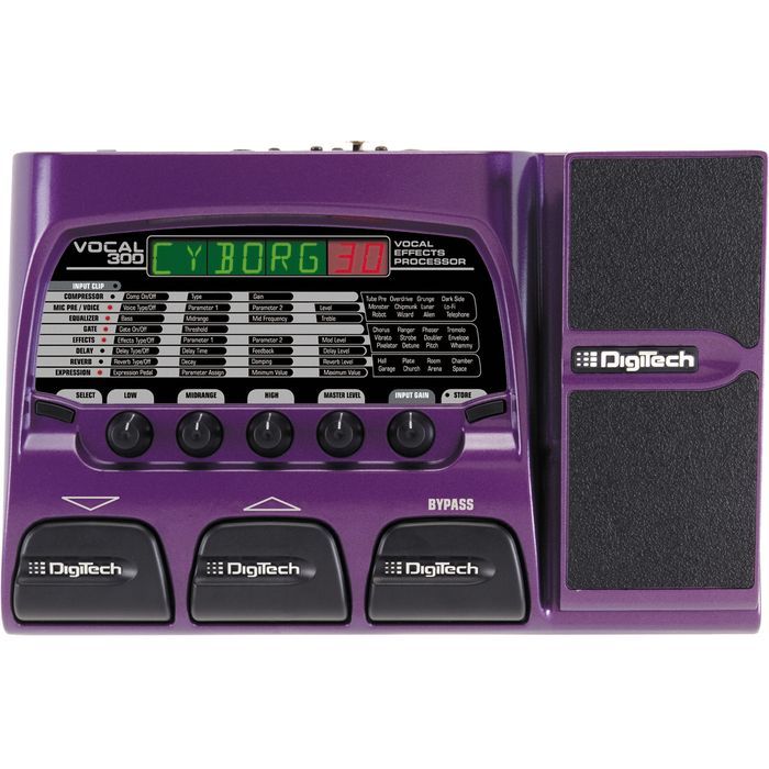 Procesor Efecte Digitech Vocal 300 Sound Studio