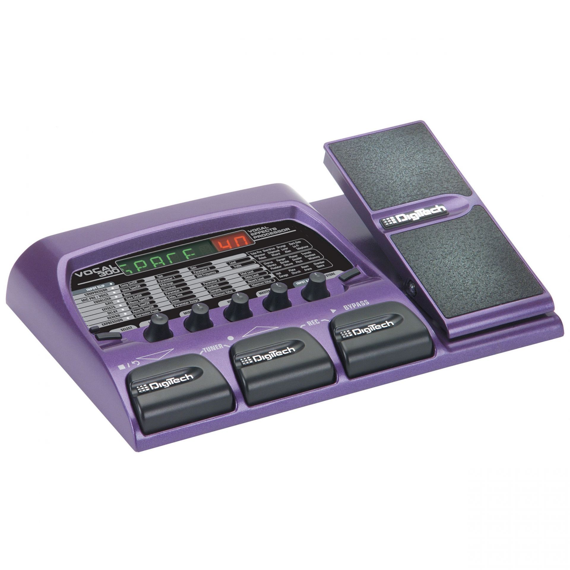 Procesor Efecte Digitech Vocal 300 Sound Studio