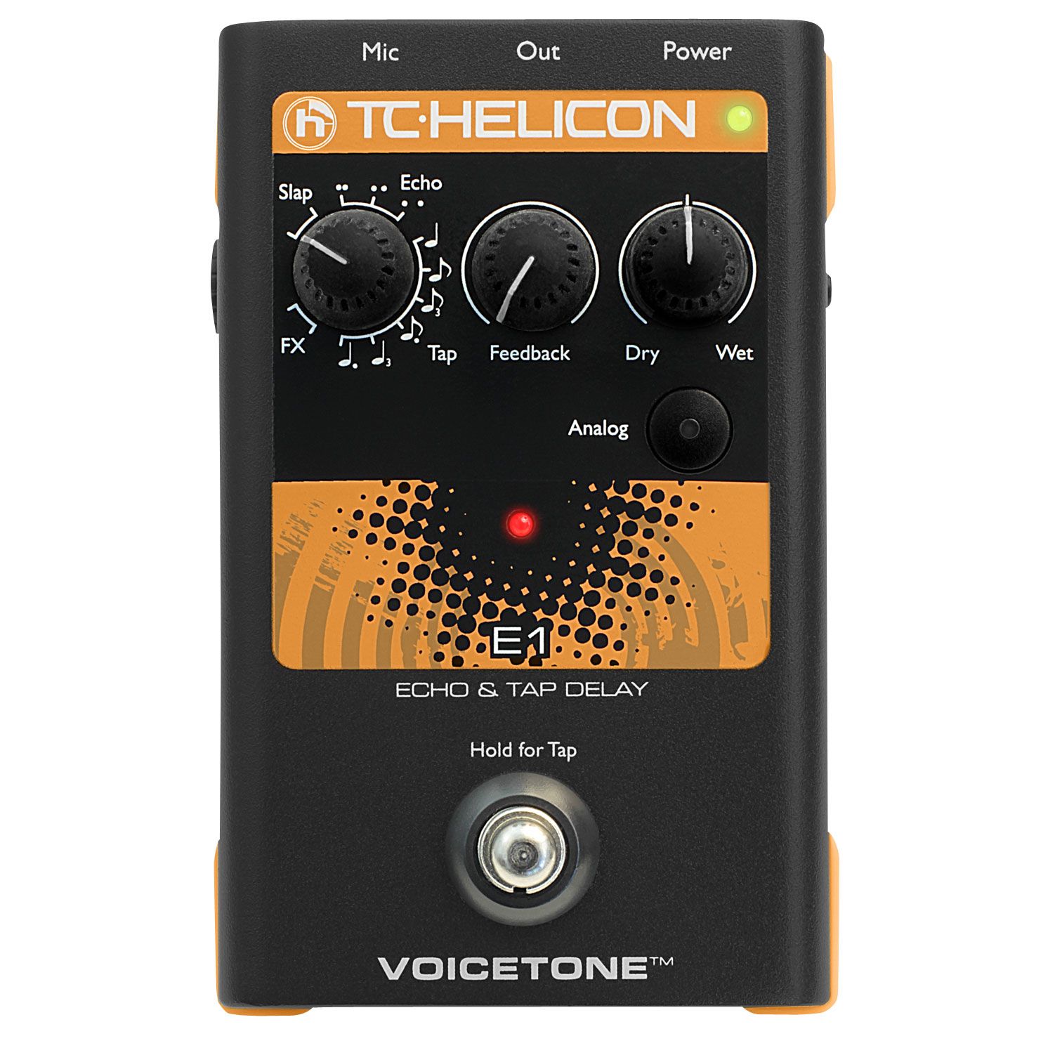TC Helicon Voice Tone E1