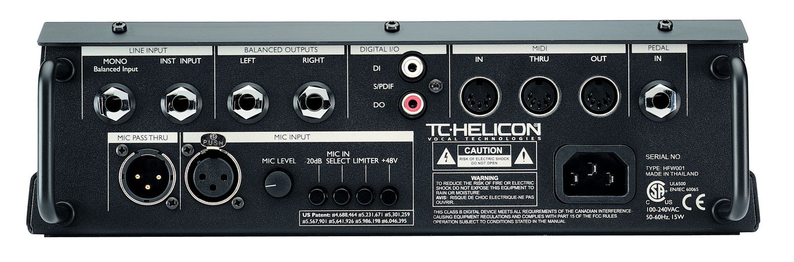 Procesor de Voce TC Helicon Voicelive 2 | Sound Studio