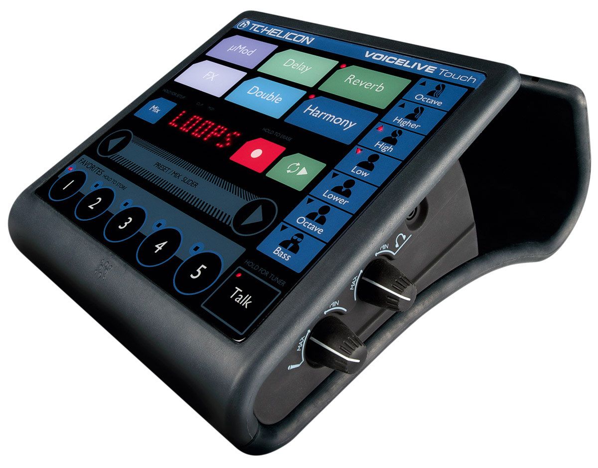 【11272】 TC-HELICON VOICELIVE TOUCH TC Helicon Voicelive Touch Procesor de Voce